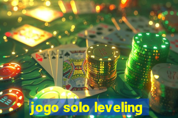 jogo solo leveling